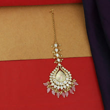 Meenakari Kundan Maang Tikka 12034-69