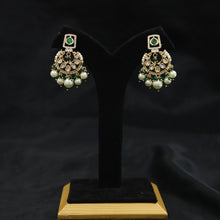 Chandbali Kundan Earring 10078-4
