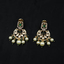 Chandbali Kundan Earring 10078-4