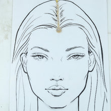 Zircon/AD Maang Tikka 15883-28