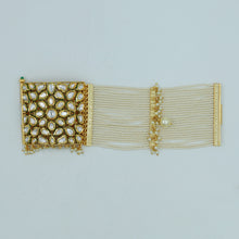 Kundan Bracelet 12518-28