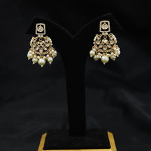 Chandbali Kundan Earring 10078-4