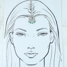 Zircon/AD Maang Tikka 10636-68