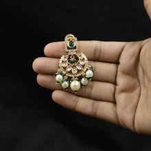 Chandbali Kundan Earring 10078-4