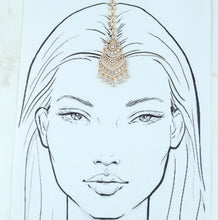 Zircon/AD Maang Tikka 12028-69