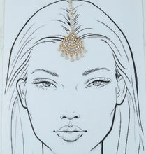 Zircon/AD Maang Tikka 15279-69