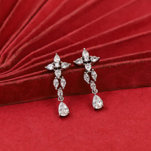 Round Neck Zircon/AD Necklace Set 3151-11
