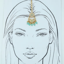 Kundan Maang Tikka 12032-69