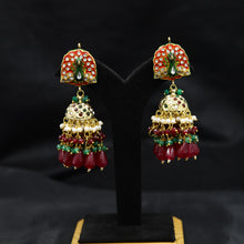 Jhumki Jadau Earring 4736-42