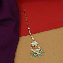 Kundan Maang Tikka 12032-69