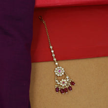 Kundan Maang Tikka 12032-69