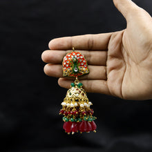 Jhumki Jadau Earring 4736-42