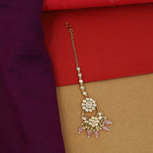 Kundan Maang Tikka 12032-69
