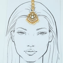 Kundan Maang Tikka 15513-91