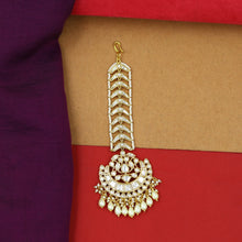 Kundan Maang Tikka 12457-28