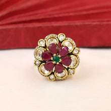 Kundan Ring 20512-68