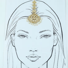 Kundan Maang Tikka 6523-28