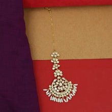Kundan Maang Tikka 6523-28