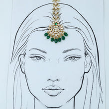 Kundan Maang Tikka 12440-28