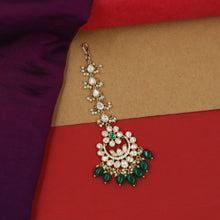 Kundan Maang Tikka 12440-28