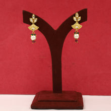 Ruby Green Kundan Necklace Set 8799-2857