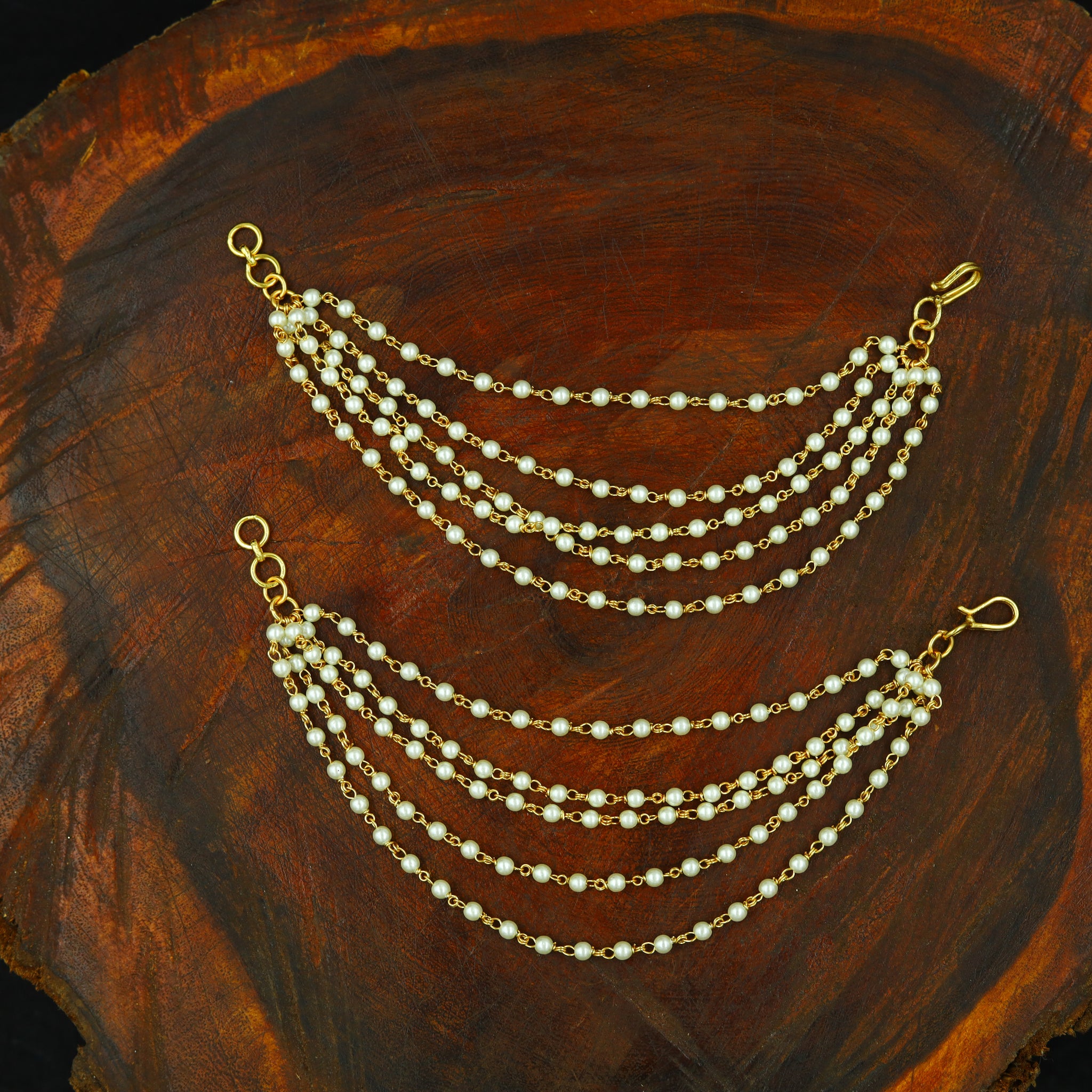 5 Line Pearl Kan Chain 14062-12