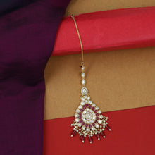 Kundan Maang Tikka 12442-28