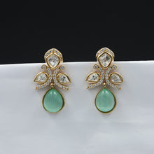 Tops/Studs Kundan Earring 10628-68