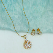 Stylish Zircon/AD Earring 17327-31
