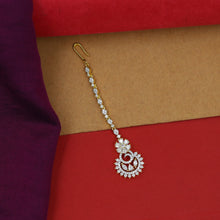 Zircon/AD Maang Tikka 15947-31