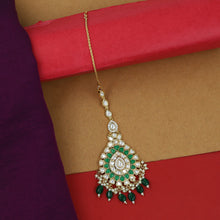 Kundan Maang Tikka 12442-28