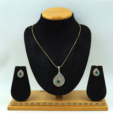 Stylish Zircon/AD Earring 17327-31