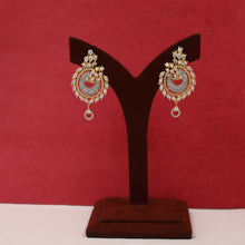 Gold Zircon/AD Pendant Set 6617-1225