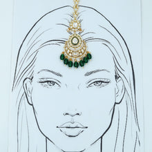 Kundan Maang Tikka 15512-91