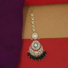 Kundan Maang Tikka 15512-91