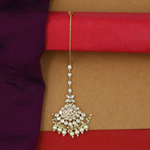 Kundan Maang Tikka 12454-28