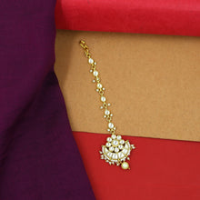 Kundan Maang Tikka 10345-28