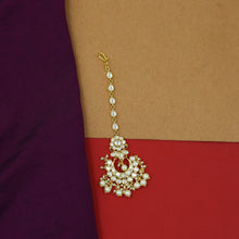 Kundan Maang Tikka 12455-28