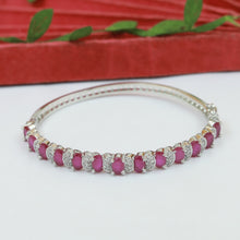 Zircon/AD Bracelet 20131-08
