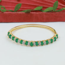 Zircon/AD Bracelet 20131-08
