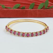 Zircon/AD Bracelet 20131-08