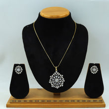Stylish Zircon/AD Earring 17331-31
