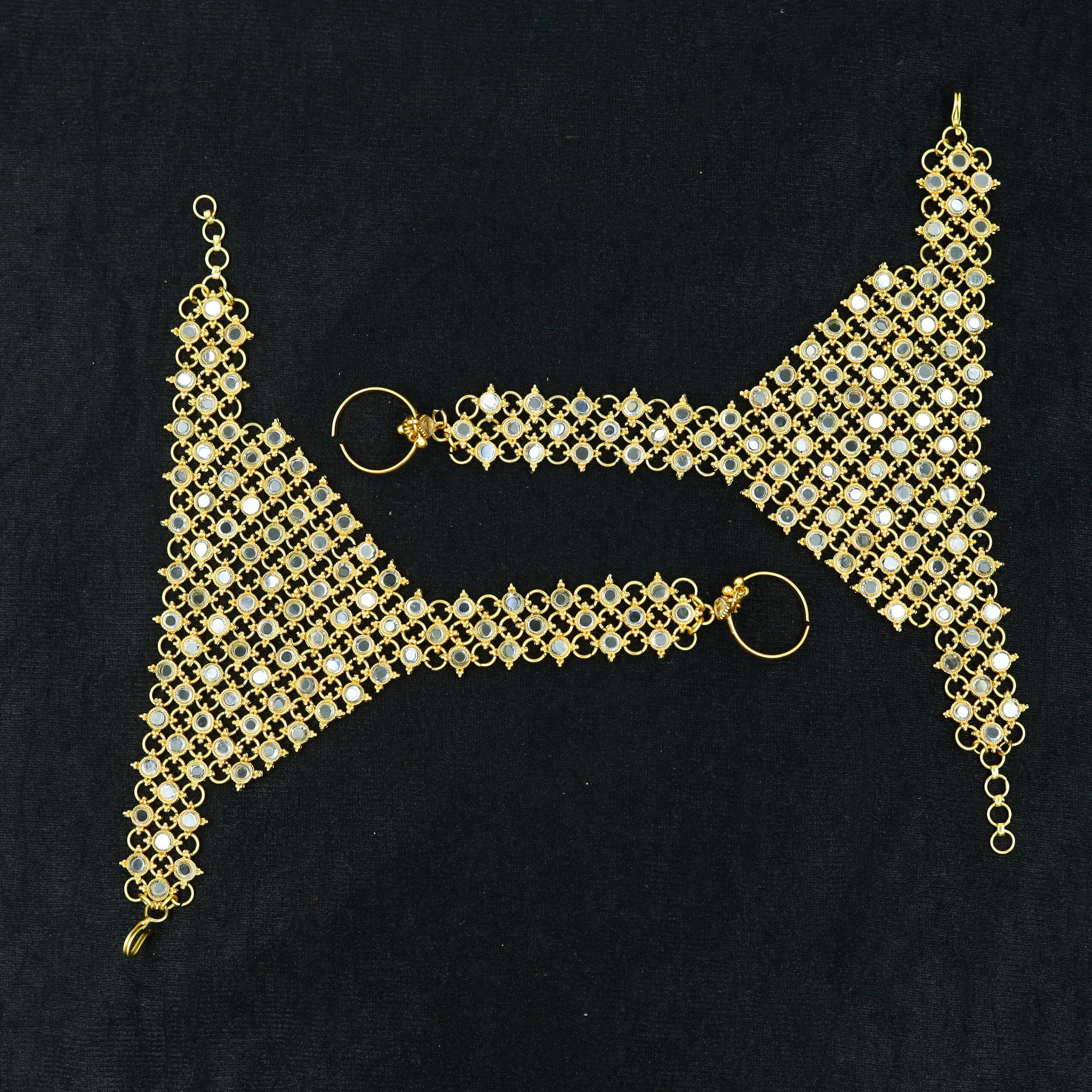 Gold Look Hathphool 13630-100