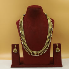 Long Neck Antique Necklace Set 6431-28