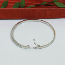 Zircon/AD Bracelet 20125-08
