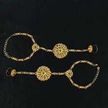 Gold Look Hathphool 13635-100