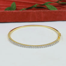 Zircon/AD Bracelet 20125-08