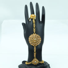 Gold Look Hathphool 13635-100