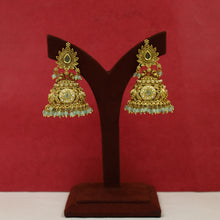 Jhumki Antique Earring 3903-28