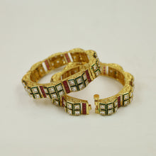Polki Bangles/Kada 18869-21